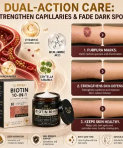 RZXEA™ Biotin 10-in-1 Skin Restoration Cream