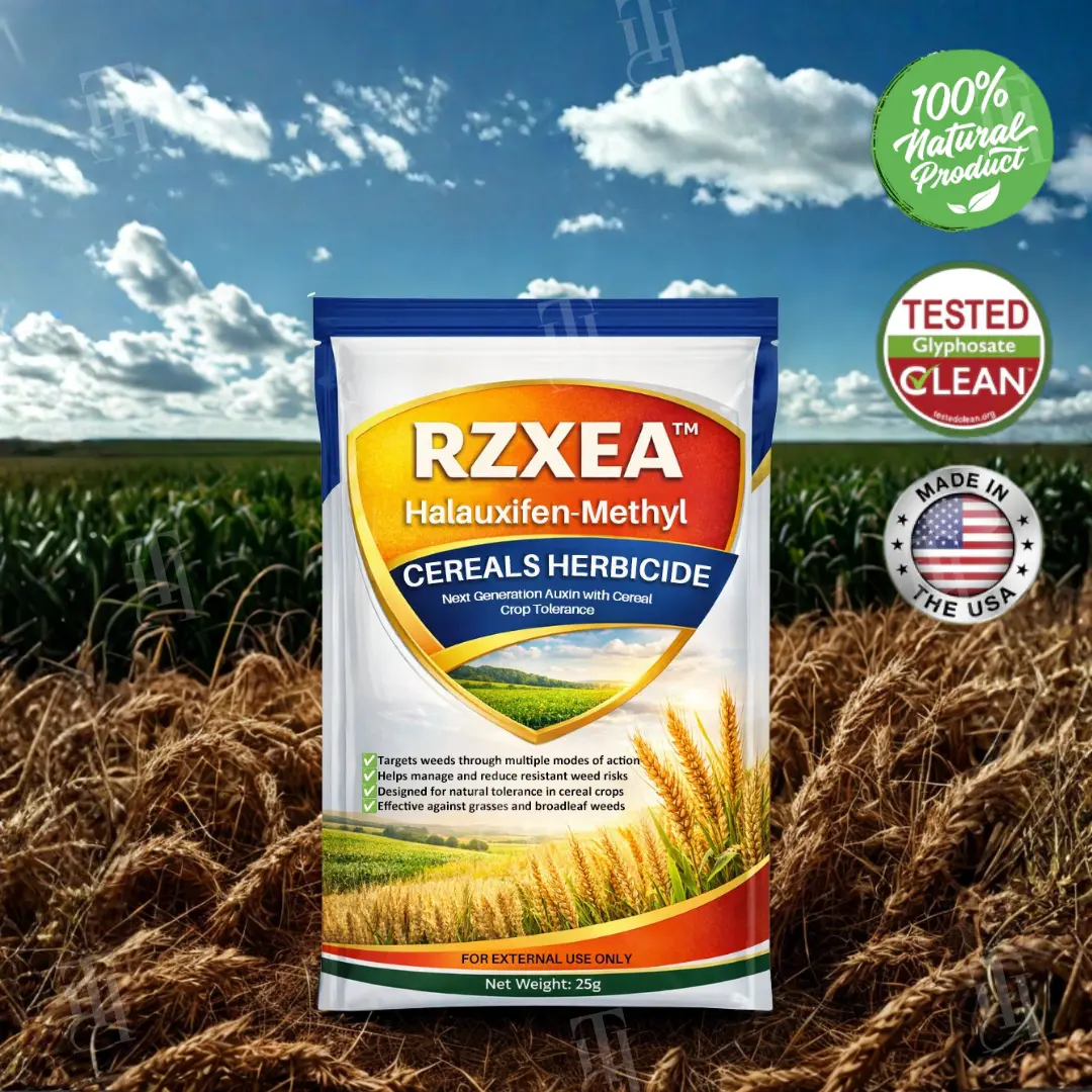 RZXEA™ Cereals Herbicide —Visible Results in 3 Days, Dual-Action Resistance Management, Broad-Spectrum & Crop-Safe