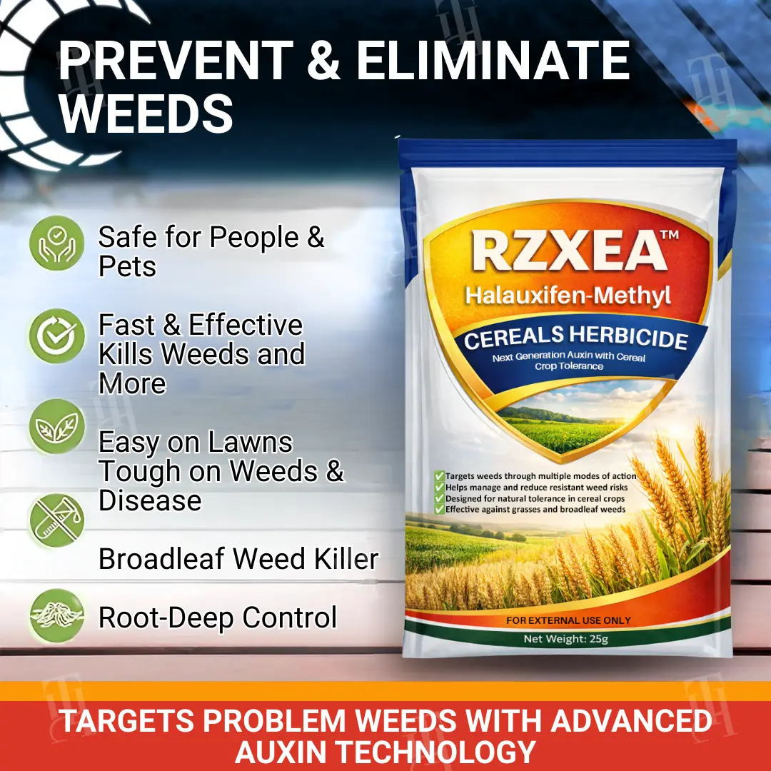 RZXEA™ Cereals Herbicide —Visible Results in 3 Days, Dual-Action Resistance Management, Broad-Spectrum & Crop-Safe