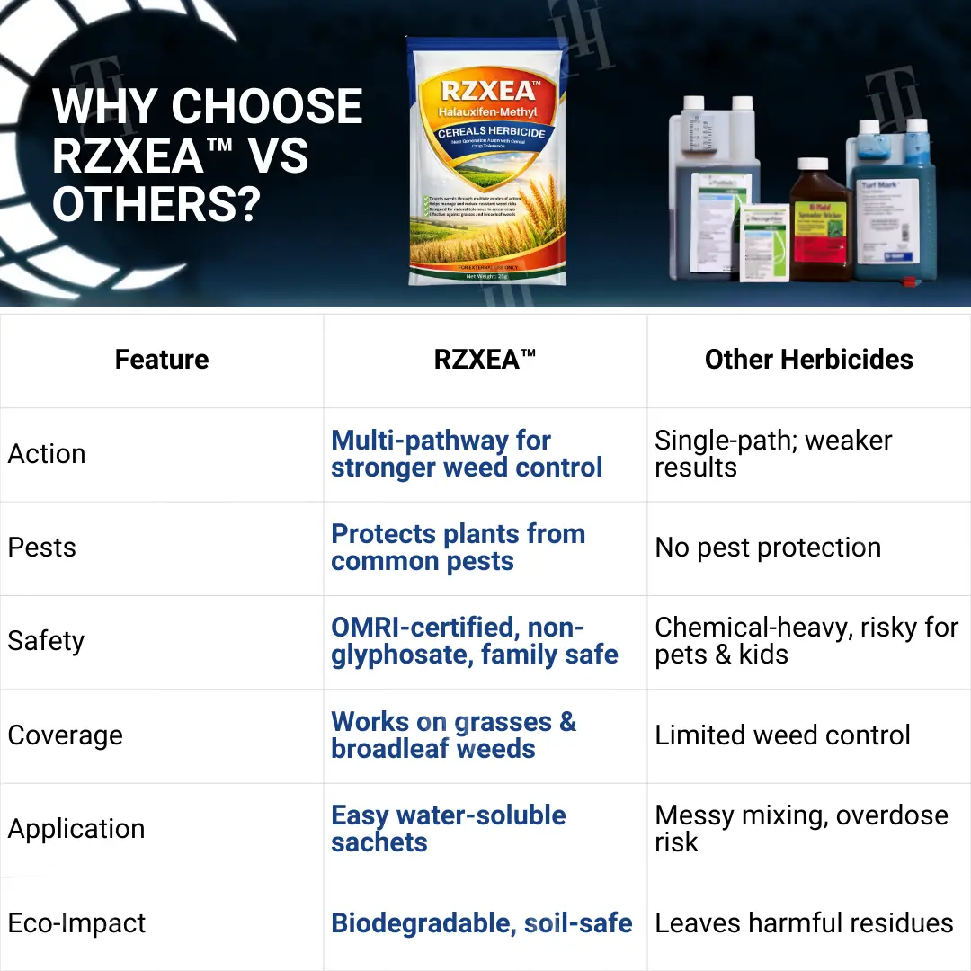 RZXEA™ Cereals Herbicide —Visible Results in 3 Days, Dual-Action Resistance Management, Broad-Spectrum & Crop-Safe
