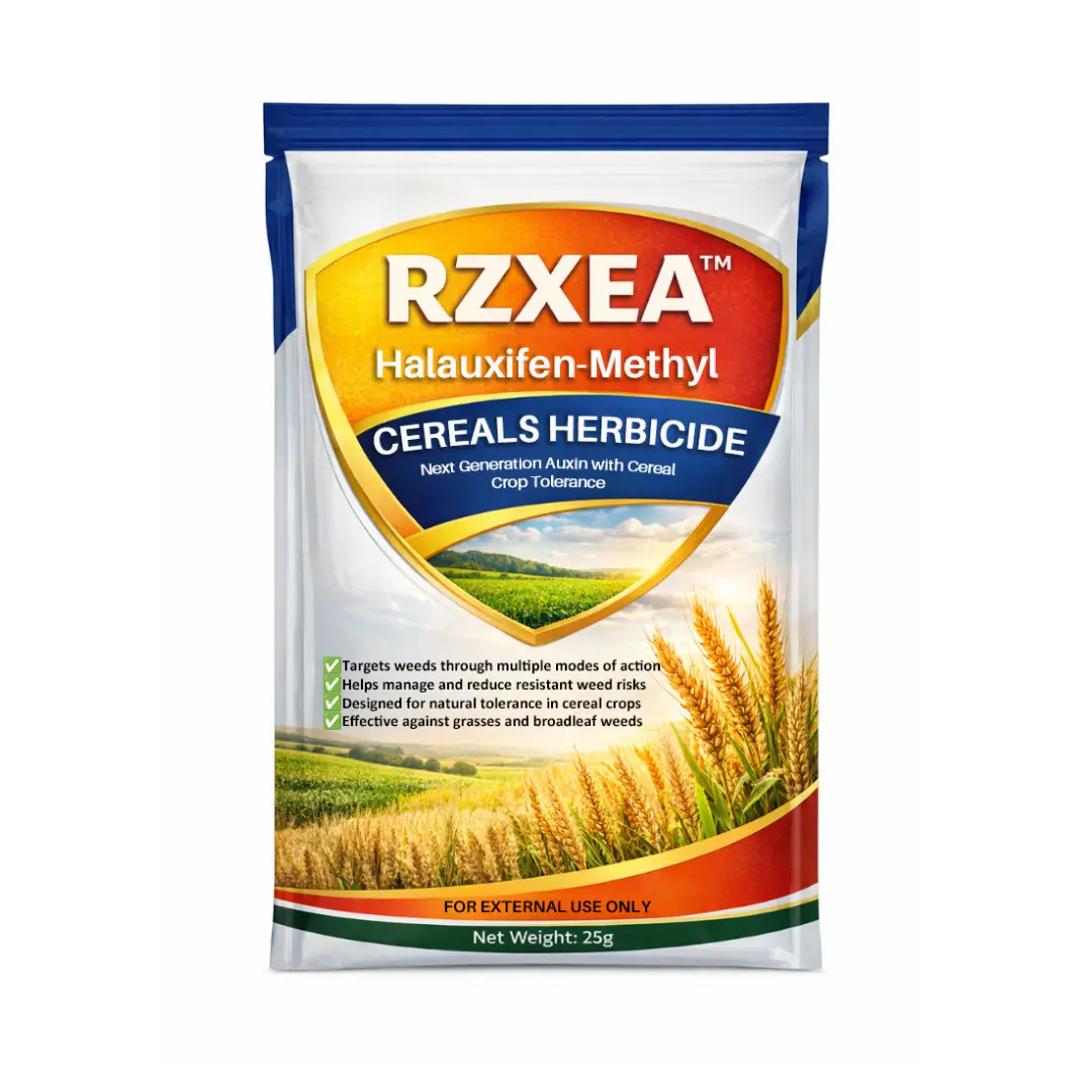 RZXEA™ Cereals Herbicide —Visible Results in 3 Days, Dual-Action Resistance Management, Broad-Spectrum & Crop-Safe