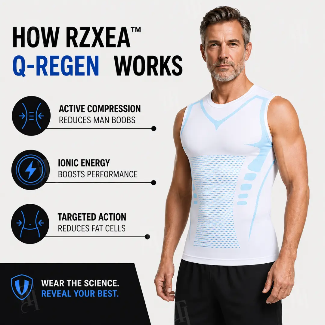 RZXEA™ | Q-REGEN Quantum Compression Wear