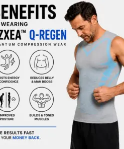 RZXEA™ | Q-REGEN Quantum Compression Wear