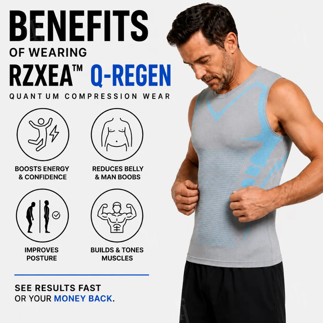 RZXEA™ | Q-REGEN Quantum Compression Wear