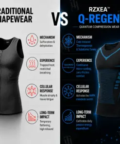 RZXEA™ | Q-REGEN Quantum Compression Wear