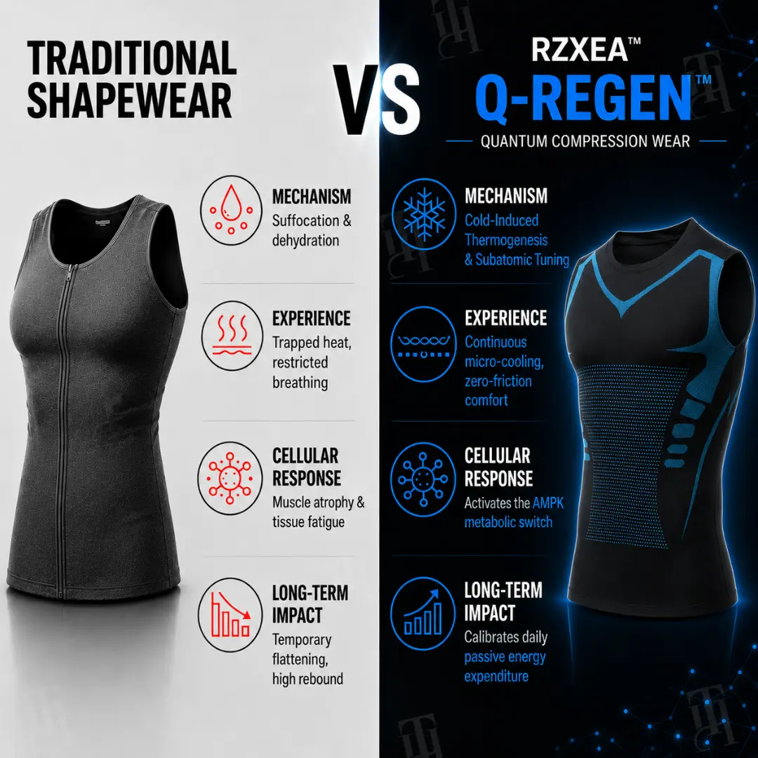 RZXEA™ | Q-REGEN Quantum Compression Wear