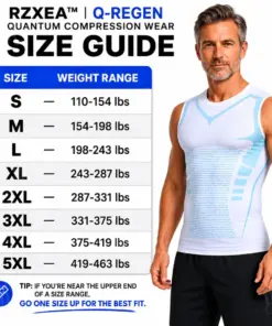 RZXEA™ | Q-REGEN Quantum Compression Wear