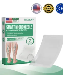 RZXEA™ Smart Microneedle Rejuvenation Patch