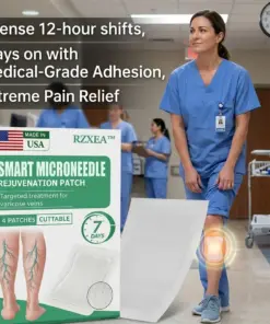 RZXEA™ Smart Microneedle Rejuvenation Patch