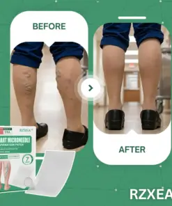 RZXEA™ Smart Microneedle Rejuvenation Patch
