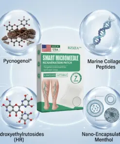 RZXEA™ Smart Microneedle Rejuvenation Patch