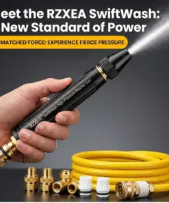 RZXEA™ SwiftWash High-Pressure Washer Gun