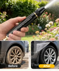 RZXEA™ SwiftWash High-Pressure Washer Gun