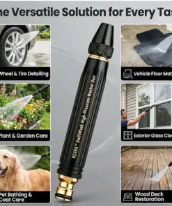 RZXEA™ SwiftWash High-Pressure Washer Gun