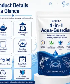 RZXEA™ 4-in-1 Aqua-Guardian Pro Powder