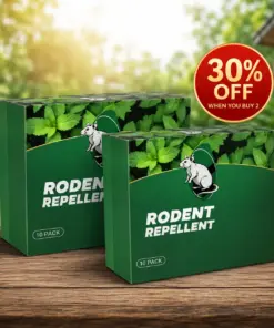 RZXEA™ Natural Peppermint Rodent Repellent Tablets