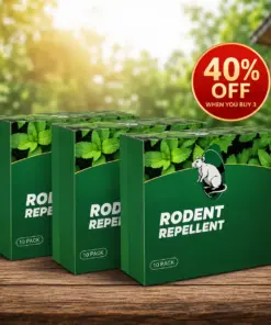 RZXEA™ Natural Peppermint Rodent Repellent Tablets