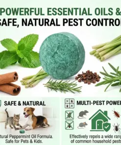 RZXEA™ Natural Peppermint Rodent Repellent Tablets