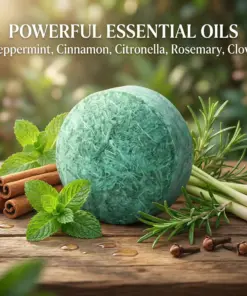RZXEA™ Natural Peppermint Rodent Repellent Tablets