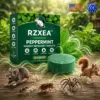 RZXEA™ Natural Peppermint Rodent Repellent Tablets for Home & Garage