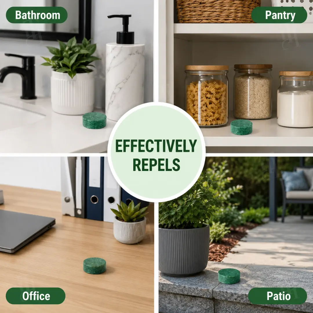 RZXEA™ Natural Peppermint Rodent Repellent Tablets for Home & Garage