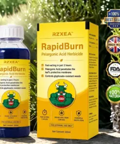RZXEA™ RapidBurn Pelargonic Acid Herbicide
