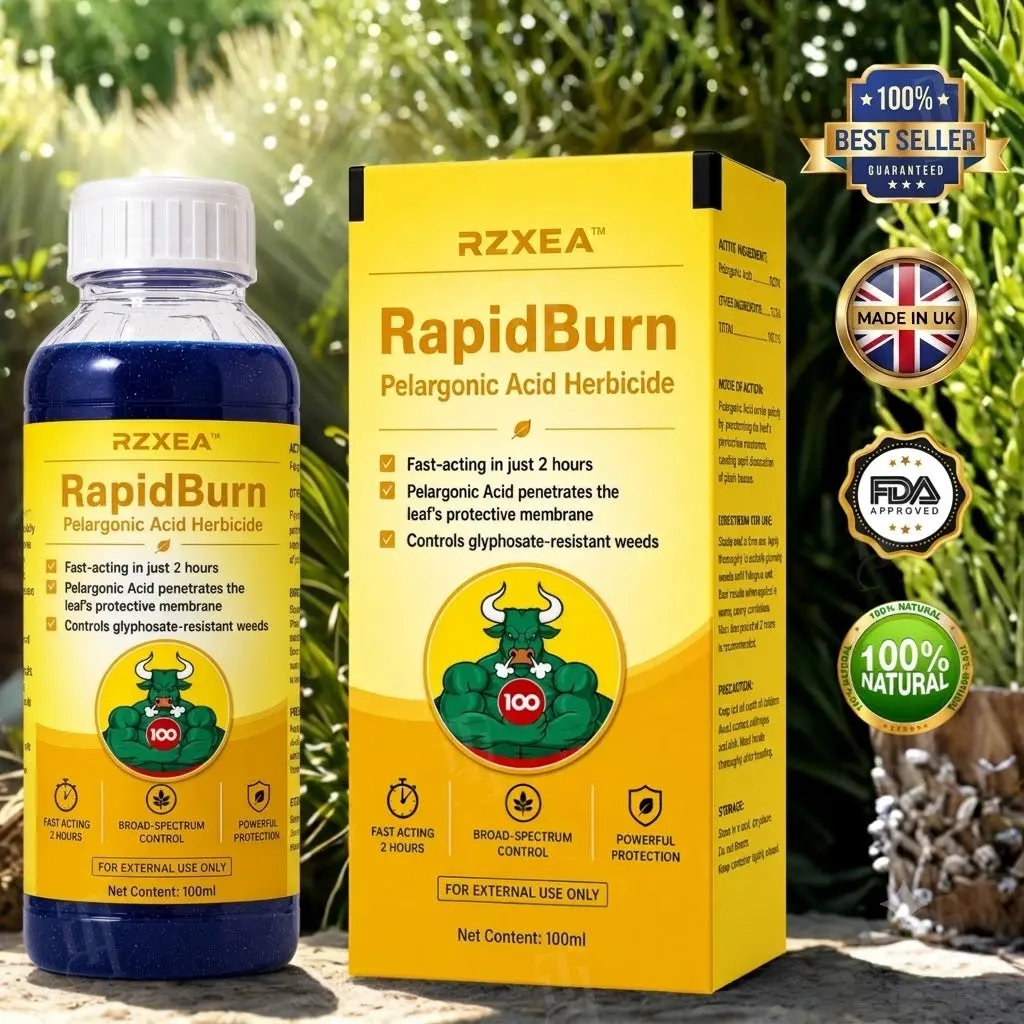 RZXEA™ RapidBurn Pelargonic Acid Herbicide