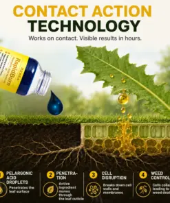 RZXEA™ RapidBurn Pelargonic Acid Herbicide