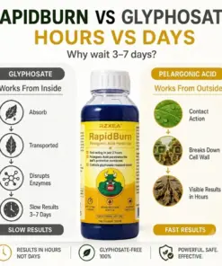RZXEA™ RapidBurn Pelargonic Acid Herbicide