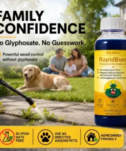 RZXEA™ RapidBurn Pelargonic Acid Herbicide