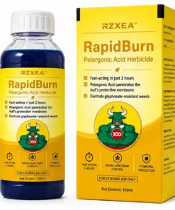 RZXEA™ RapidBurn Pelargonic Acid Herbicide