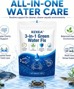 RZXEA™3-in-1 Green Water Fix