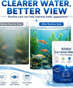 RZXEA™3-in-1 Green Water Fix