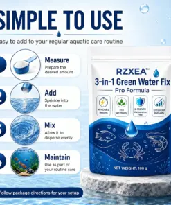 RZXEA™3-in-1 Green Water Fix