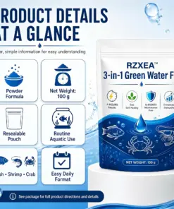 RZXEA™3-in-1 Green Water Fix