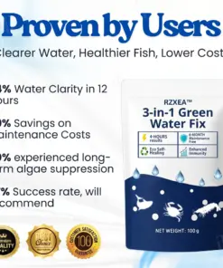 RZXEA™3-in-1 Green Water Fix