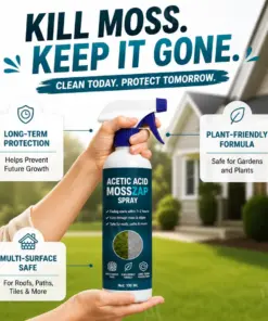 RZXEA™ Acetic Acid MossZap Spray