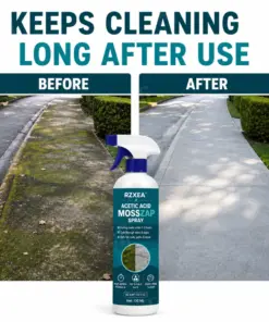 RZXEA™ Acetic Acid MossZap Spray