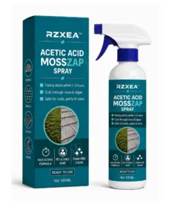 RZXEA™ Acetic Acid MossZap Spray