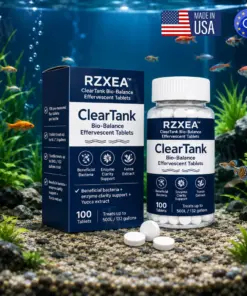 RZXEA™ ClearTank Bio-Balance Effervescent Tablets