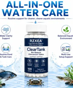 RZXEA™ ClearTank Bio-Balance Effervescent Tablets