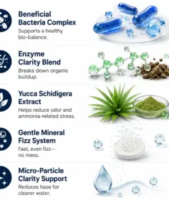 RZXEA™ ClearTank Bio-Balance Effervescent Tablets