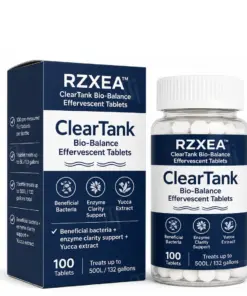 RZXEA™ ClearTank Bio-Balance Effervescent Tablets
