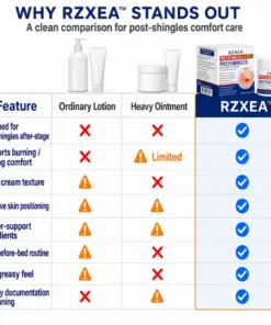 RZXEA™ PostShingles Recovery Cream