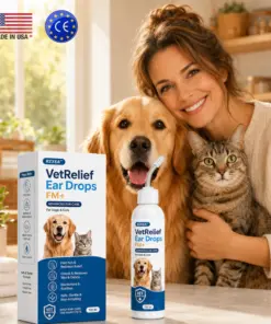 RZXEA™ VetRelief Ear Drops FM+