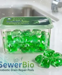 RZXEA™ 4-in-1 SewerBio Probiotic Drain Repair Pods