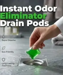 RZXEA™ 4-in-1 SewerBio Probiotic Drain Repair Pods