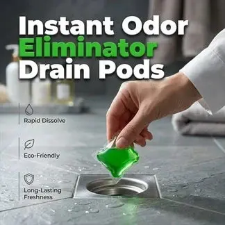 RZXEA™ 4-in-1 SewerBio Probiotic Drain Repair Pods