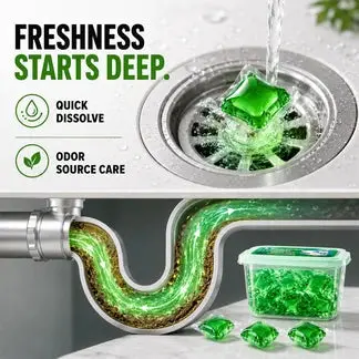 RZXEA™ 4-in-1 SewerBio Probiotic Drain Repair Pods