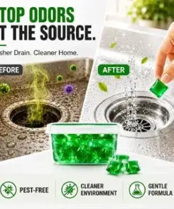 RZXEA™ 4-in-1 SewerBio Probiotic Drain Repair Pods